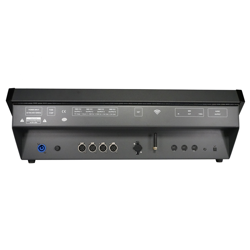 FOS TECHNOLOGIES - Console luci con capacità di controllo a 2048 canali