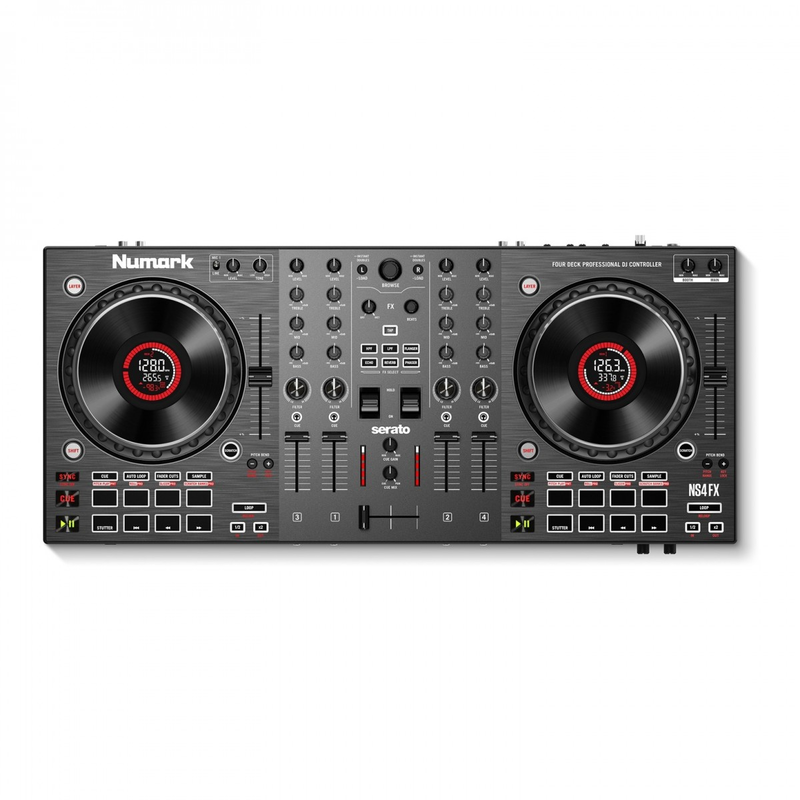 NUMARK - CONTROLLER 4 CANALI PER DJ