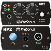 PreSonus HP2 Amplificatore Stereo per Cuffie Preamp per Cuffie