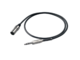 PROEL - Cavo Audio XLR Maschio - Jack Maschio 6.3mm stereo 5 mt.