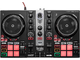 HERCULES - KIT PER DJ CON CONTROLLER DIGITALE, CUFFIA, MONITOR E SOFTWARE SERATO DJ JUICED