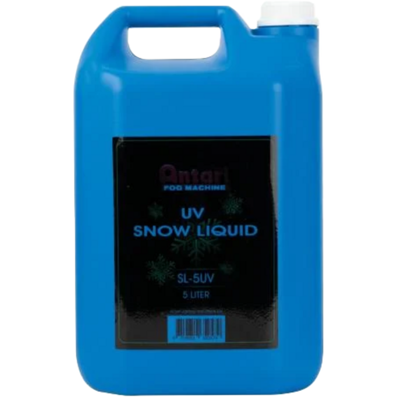 ANTARI - Liquido neve di alta qualità UV, tanica da 5L