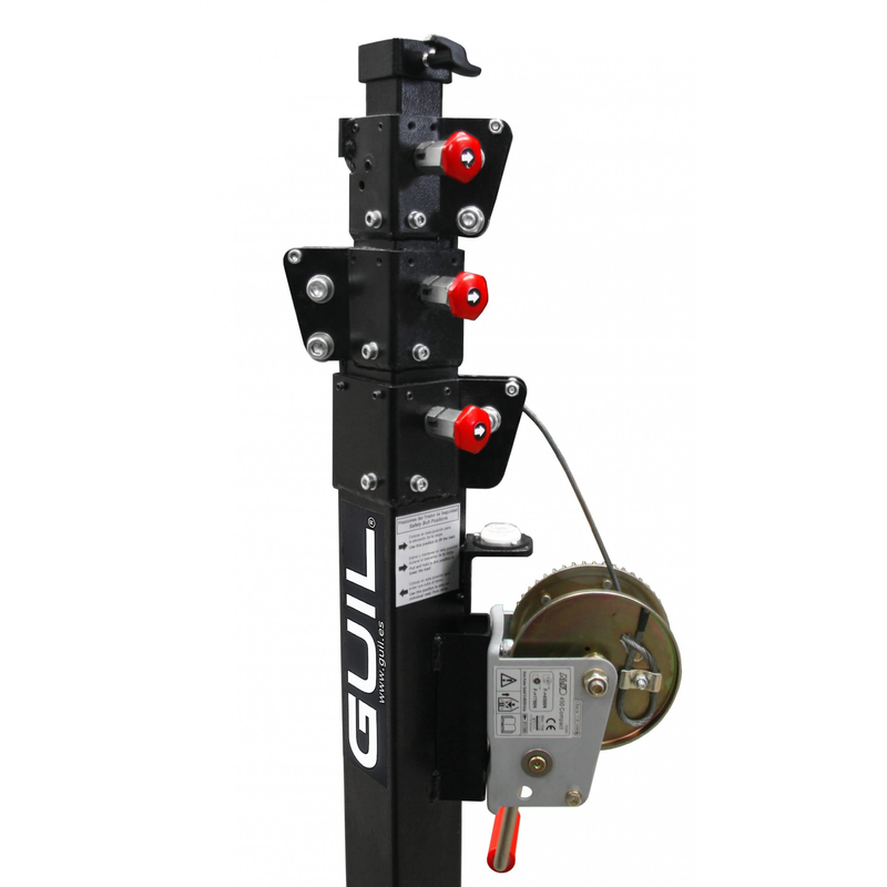 GUIL - Elevatore h max 4,5m portata 125kg h dachiuso 1.45 m