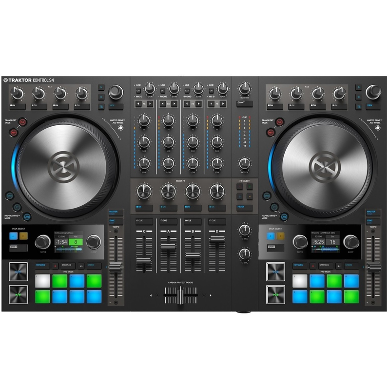 NATIVE INSTRUMENTS - Superficie di controllo per dj con Haptic Drive