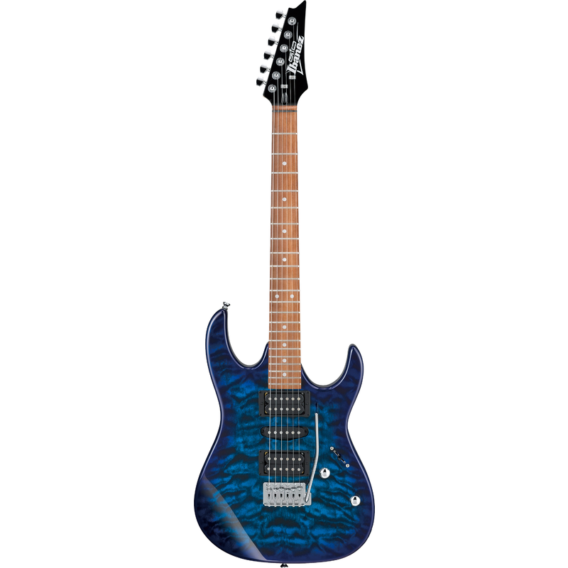 激安特価美品　Ibanez GIO GRX70QA-TBB アイバニーズ