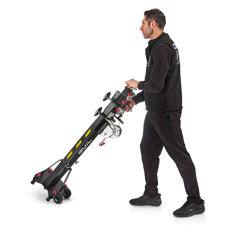 GUIL - Elevatore h max 4,5m portata 125kg h dachiuso 1.45 m