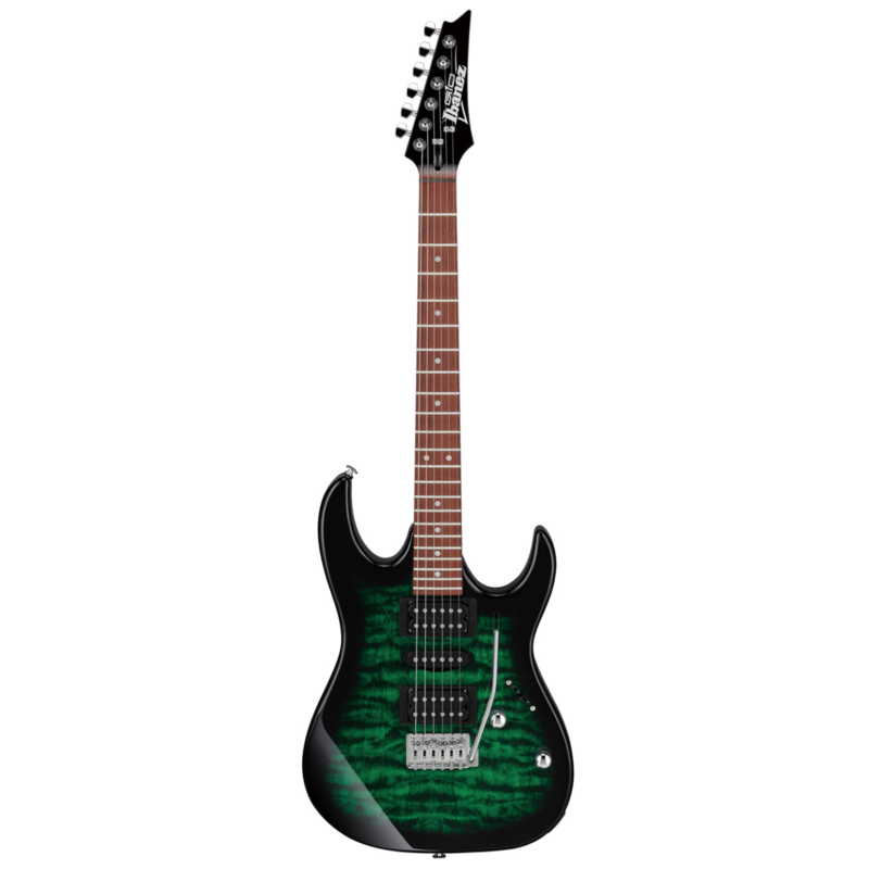 IBANEZ - Chitarra verde trasparente sfumato