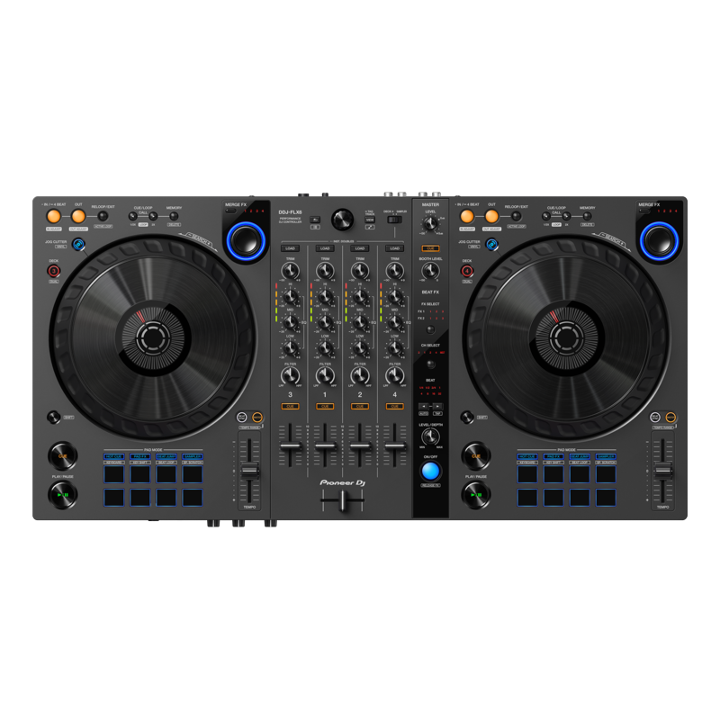 PIONEER DJ - CONTROLLER DJ 4 CANALI PER REKORDBOX E SERATO DJ PRO