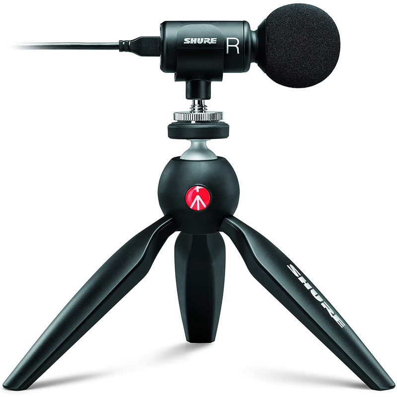 SHURE - Microfono a condensatore e accessori per video