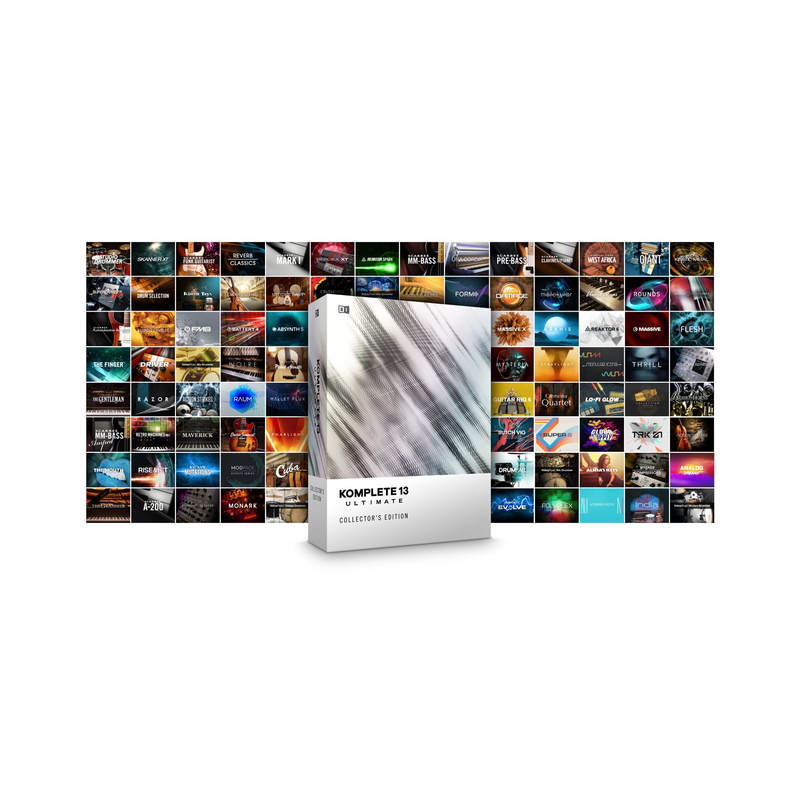 NATIVE INSTRUMENTS - Versione UPGRADE a Komplete 13 Ultimate Collector's per gli utenti già in possesso di una versione registrata di Komplete 8-13.