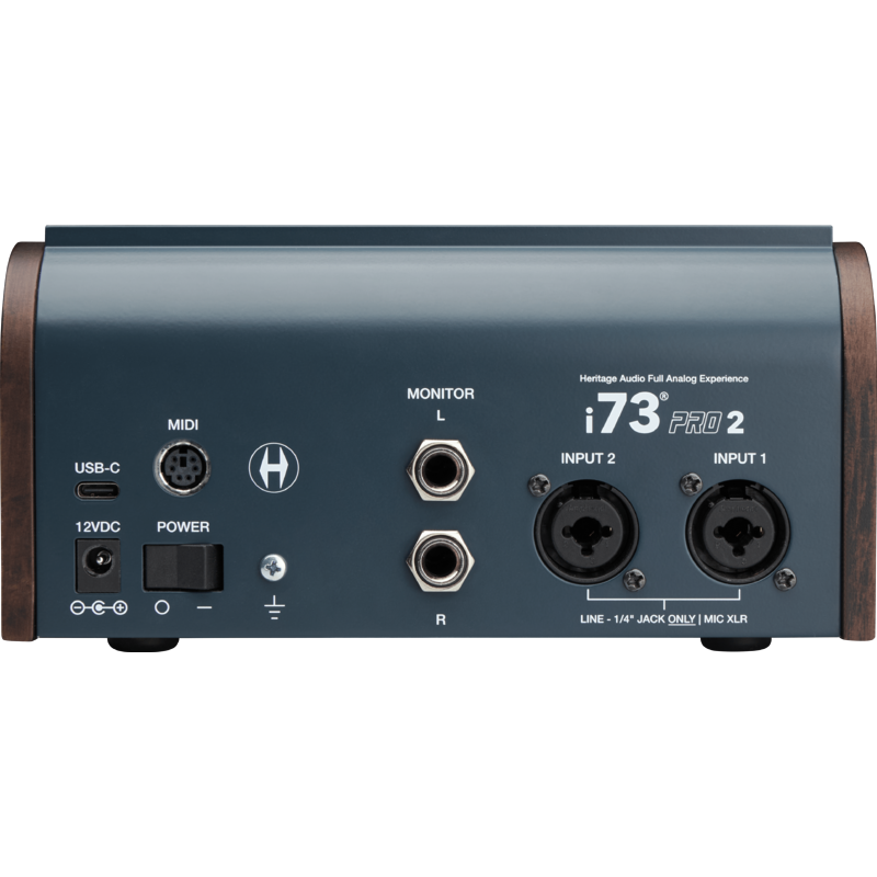 HERITAGE AUDIO - INTERFACCIA AUDIO USB 2 IN 4 OUT