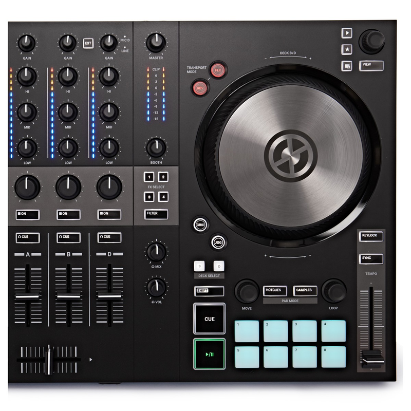 NATIVE INSTRUMENTS - CONTROLLER 4 CANALI PER DJ